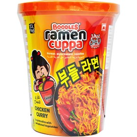 تصویر نودل لیوانی مرغ 