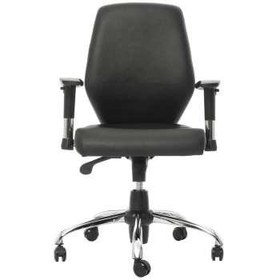 تصویر صندلی اداری چرمی راد سیستم مدل E336R ا Rad System E336R Leather Chair Rad System E336R Leather Chair