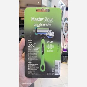 تصویر ژیلت 6لبه مستر شیو (3عددی) 