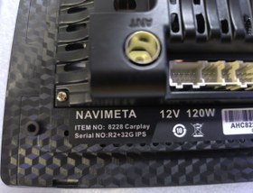 تصویر مانیتور navimeta کپی Android car navigation system