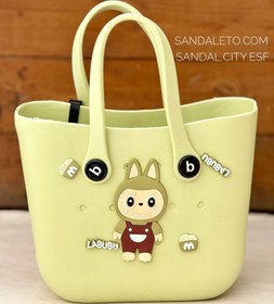 تصویر کیف مینی کراکس طرح لبوبو 