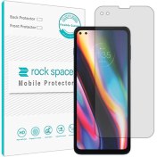 تصویر محافظ صفحه نمایش شفاف راک اسپیس مدل HyGEL مناسب برای گوشی موبایل موتورولا G 5G Plus 