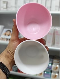 تصویر ست کاسه و کاردک سیلیکونی silicone 