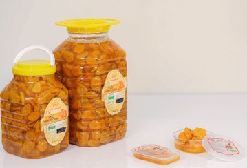 تصویر ترشک قیصی زرد لوکس نارین 