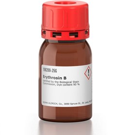 تصویر محلول اریتروزین B یک و نیم درصد | Erythrosin B solution 1.5% Erythrosin B solution 1.5%