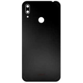 تصویر برچسب پوششی ماهوت مدل Black-Color-Shades مناسب برای گوشی موبایل هوآوی Y7 Prime 2019 