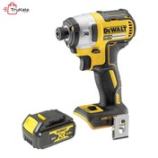 تصویر پیچ گوشتی شارژی ضربه ای دیوالت 18 ولت مدل DCF887P2 DCF887P2 DEWALT