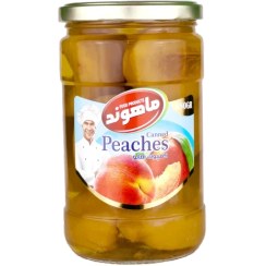 تصویر کمپوت هلو 680 گرمی شیشه 