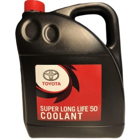 تصویر ضدیخ تویوتا حجم ۵ لیتر جنیون 