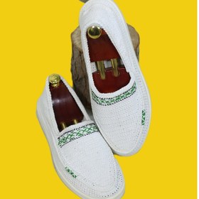 تصویر گیوه مردانه کژوال کد ۱۱۴ 