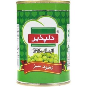 تصویر کنسرو نخود سبز دلپذیر 380گرم (24عددی)(م.ک62000) 