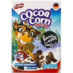 تصویر کوپا کورن فلکس شکلات 250 گرم 