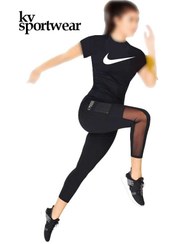 تصویر ست تیشرت شلوار ورزشی زنانه Nike کد 001 ا Nike womens sports pants tshirt code 001 Nike womens sports pants tshirt code 001