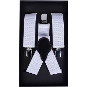 تصویر ساسبند سفید مردانه مدل CA135 