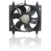 تصویر مجموعه موتور فن کامل 206 (با قاب و پروانه) عظام 