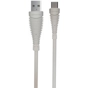 تصویر کابل شارژ USB به microUSB برند WUW مدل X75 