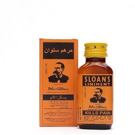 تصویر روغن ضد درد مرهم سلوان مدل Sloans Liniment Kills Pain Sloans Liniment Kills Pain 70ml