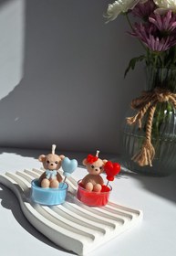 تصویر گیفت تدی وارمری 