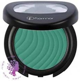 تصویر سایه تکی ساده فلورمار Flormar مدل Mono رنگ Dark Emerald شماره 09 ا سایه چشم سایه چشم
