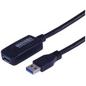 تصویر کابل USB 30 افزایش طول فرانت 5 متری (اکتیو) 