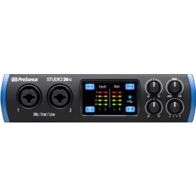 تصویر کارت صدا PreSonus مدل Studio 26c PreSonus Studio 26c Audio Interface