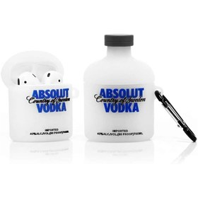 تصویر کیس ایرپاد فانتزی مدل Absolut Absolut fantasy airpod case