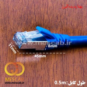 تصویر پچ کورد Cat6 SFTP لگراند 1 متری legrand 