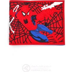 تصویر کیف پول اسپایدرمن مدل 1 Spider-Man 