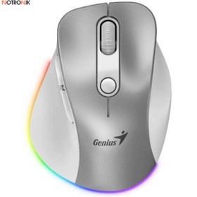 تصویر موس بیسیم جنیوس مدل Ergo 9000s Pro mouse bluetooth wireless genius Ergo 9000s Pro