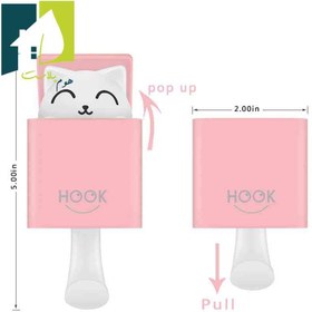 تصویر هوک طرح گربه 