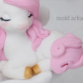 تصویر قالب سیلیکونی اسب کد۹ 