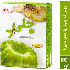 تصویر پودر ژله طالبی جلید - 100 گرم 