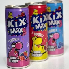 تصویر نوشیدنی کیکس مکس 