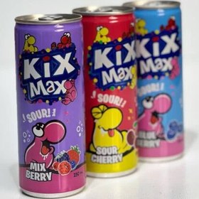 تصویر نوشیدنی کیکس مکس 