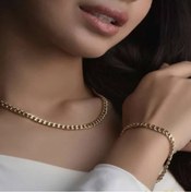 تصویر نیمست زنانه کارتیر مشابه طلا 