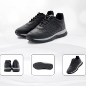 تصویر کفش طبی مردانه چرم طبیعی کد 544 