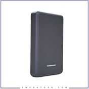 تصویر پاوربانک وایرلس پاورولوژی مدل PPBCHA34 ظرفیت ۱۰ هزار میلی‌آمپر با فست شارژ ۲۰ وات 