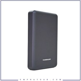 تصویر پاوربانک 20 وات پاورولوژی مدل PPBCHA34 ظرفیت 10000 میلی‌آمپر ساعت Powerology PPBCHA34 10000mAh 20W Power BanK