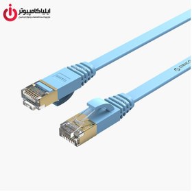 تصویر کابل شبکه Cat7 تخت اوریکو مدل PUG-C7B طول 