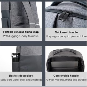 تصویر کوله پشتی لپ تاپ لنوو کد TB520-B مناسب برای لپ تاپ 15.6 اینچی Lenovo laptop backpack code TB520-B suitable for 15.6 inch laptop