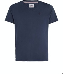 تصویر تی‌شرت جیرسی اصلی مردانه - 100% پنبه، مشکی برند Tommy Hilfiger Men's Original Jersey T-Shirt - Cotton, Black