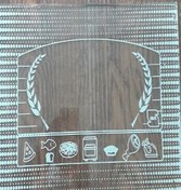 تصویر شیشه سکوریت مخصوص تنورگازی 