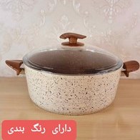 تصویر قابلمه اِویز مدل سوینگ سایز ۳۰ Eviz Swing Casserole Size 30