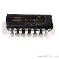 تصویر آی سی L293D DIP-16 IC L 293D DIP-16