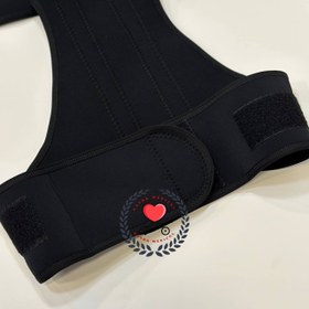 تصویر کتف بند قوزبند نئوپرن ورنا Verna Verna Neoprene Posture Brace