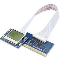 تصویر تستر مادر برد ال سی دی دار MOTHERBOARD TESTER CARD WITH LCD