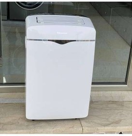 تصویر کولر گازی پرتابل هایسنس 12000 کم صدا QAP-12HR 2022 Hisense QAP-12HR Portable Air Conditioner 12000 R32 T3 2022