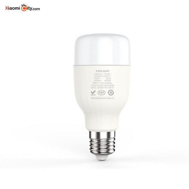 Lampara Led Smart Mi Smart Led Bulb Essential (Blanca y colores) - XIAOMI  LAMPARAS - Megatone
