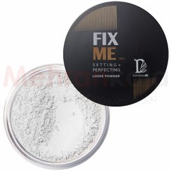 تصویر پودر فیکس دایانا مدل Perfecting شماره 500 - بی رنگ Dayana Perfecting Loose Powder No.500