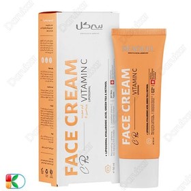 تصویر کرم ویتامین سی 40 میلی لیتری سی گل Seagull Face Cream With Vitamin C 40 ml